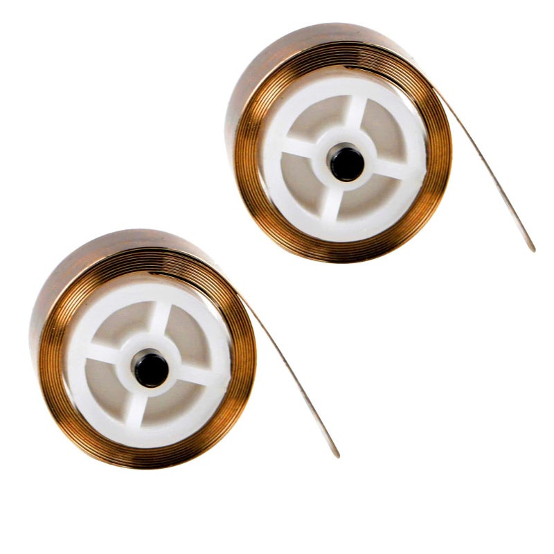 BHTOP 878-421 Aftermarket Ribbon Spring Set for Framing Nailer Hitachi NR83A3 Magazine AP9021-62 (885-827),2pack - Image 1